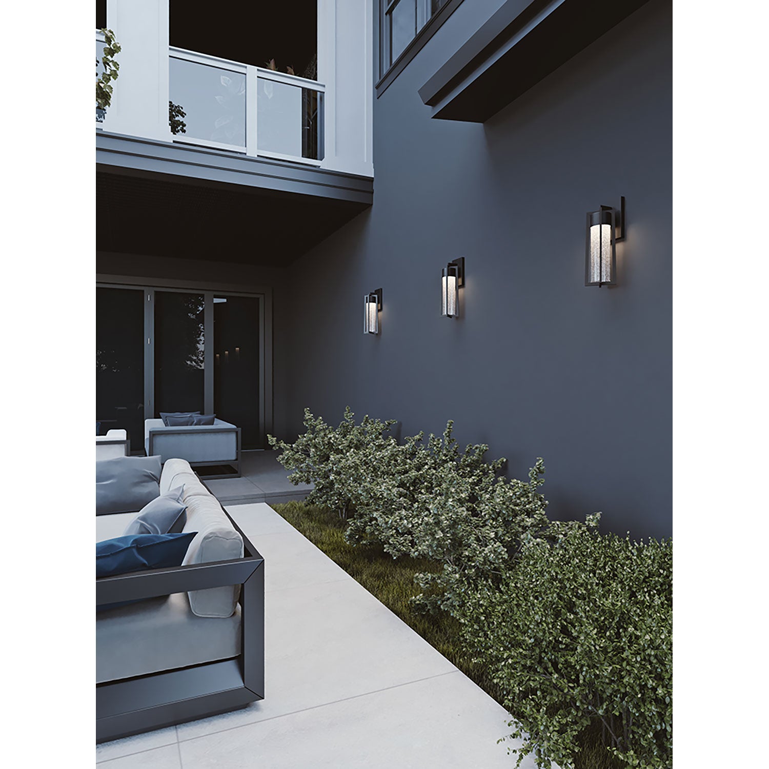 Cane 19'' LED Outdoor Sconce