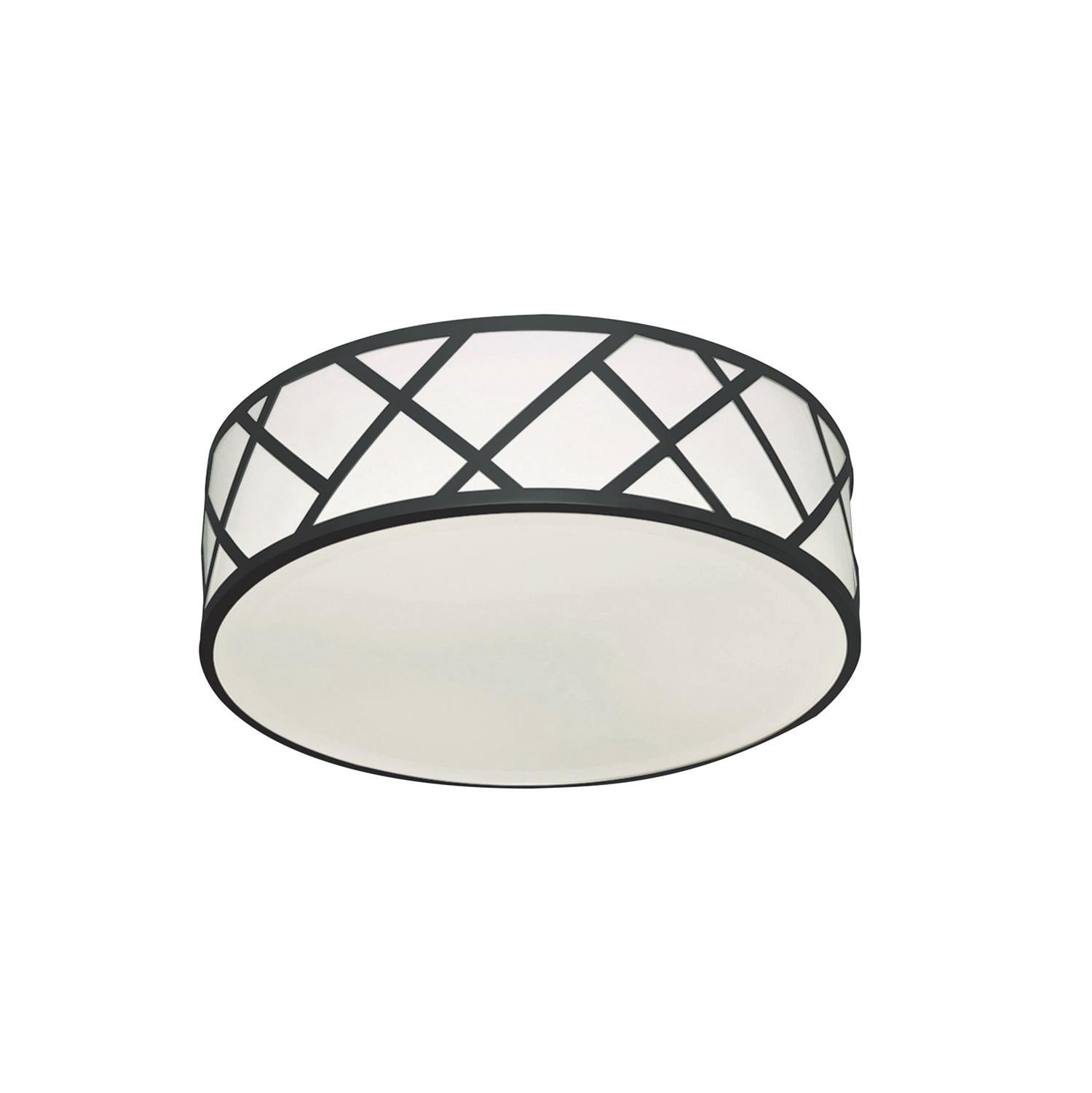 Haven 17'' LED Flush Mount