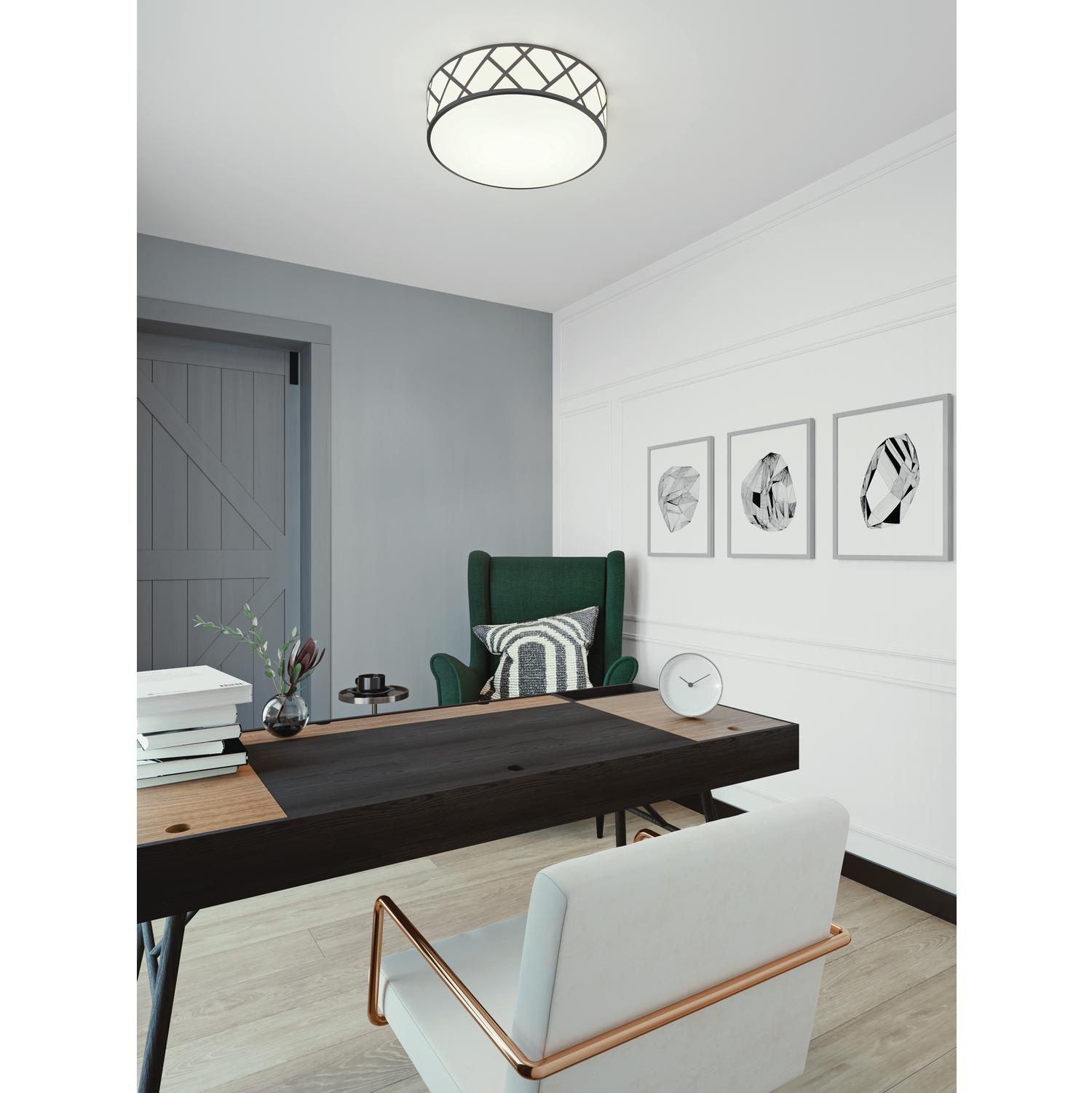 Haven 17'' LED Flush Mount