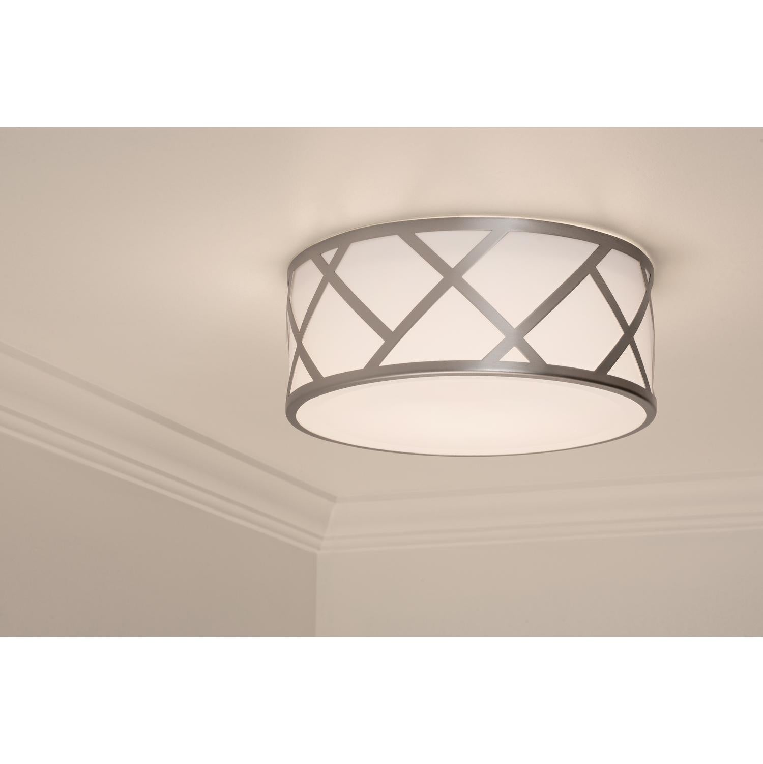 Haven 17'' LED Flush Mount