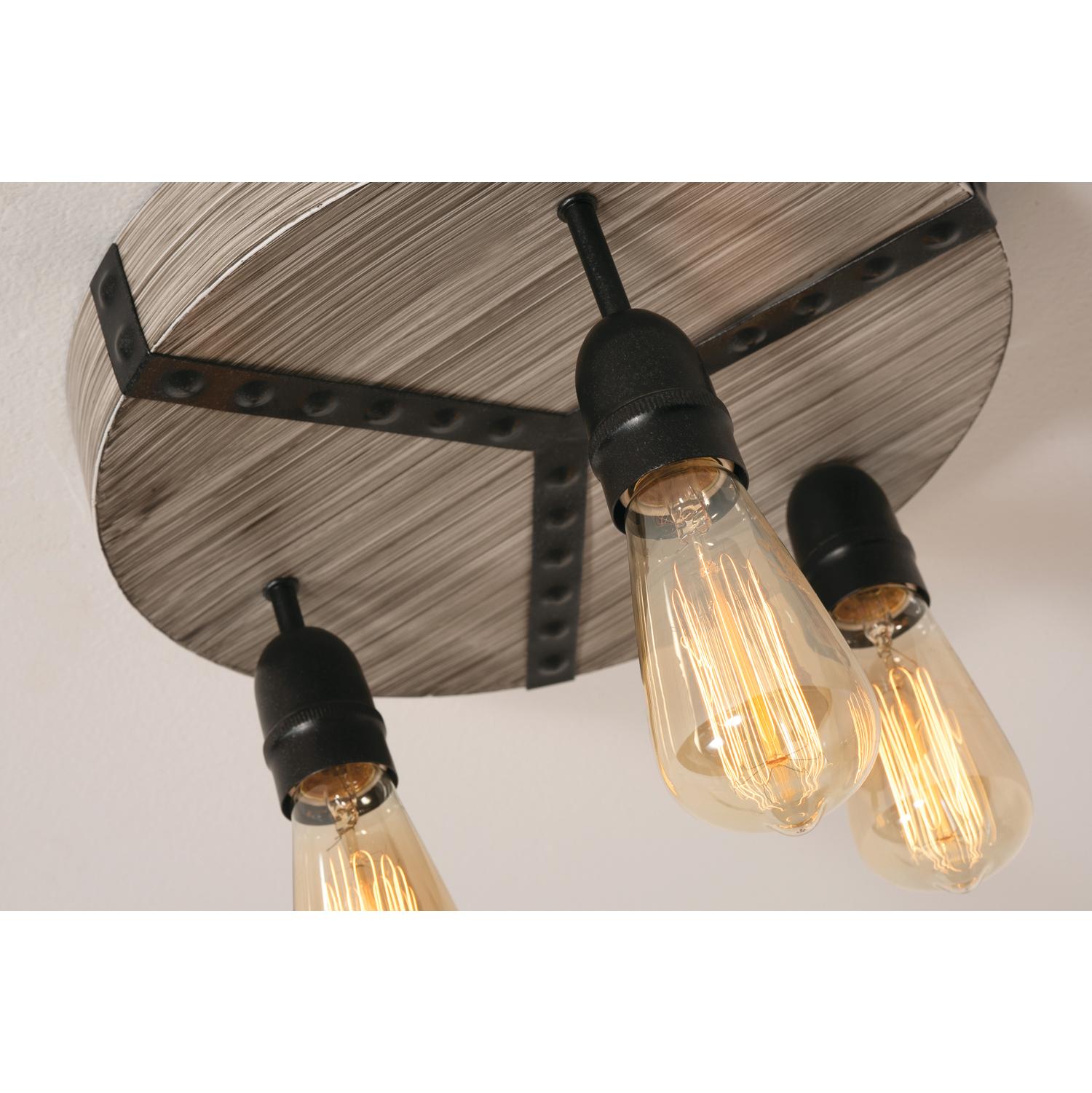 Noah 13'' Semi Flush