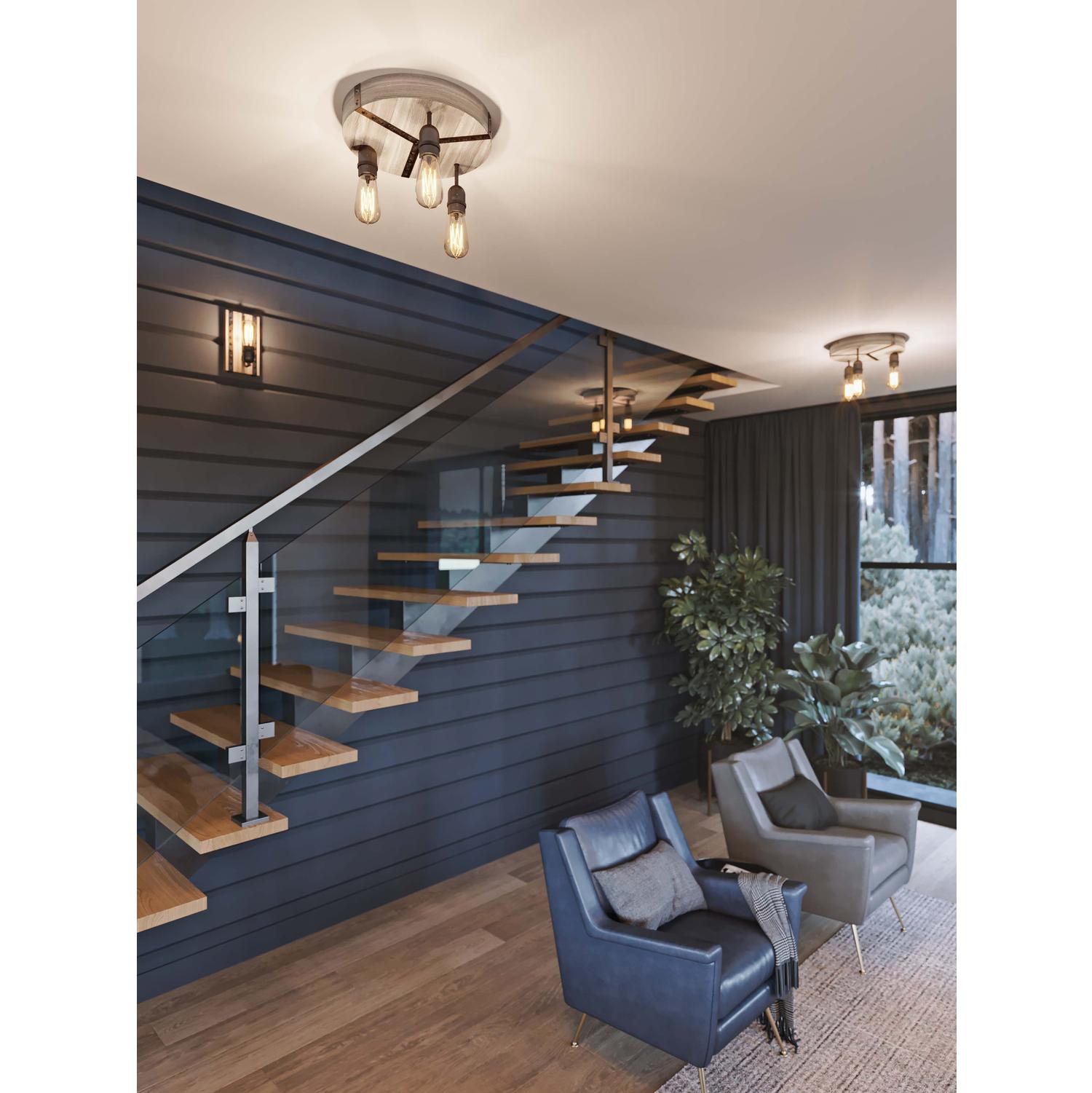 Noah 13'' Semi Flush